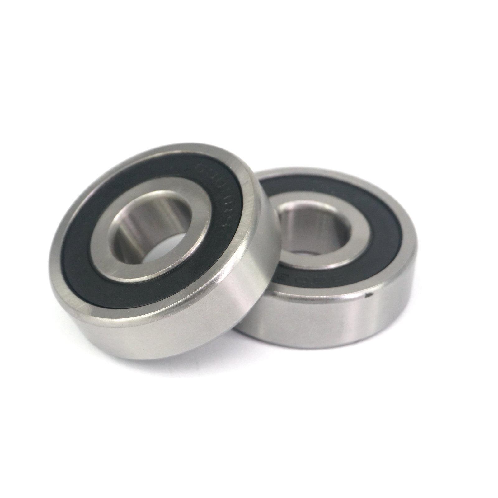 6303-2rs 17 x 47 x 14mm abec 1 tyndvægget skærmet dybe sporkugleleje 500 rpm