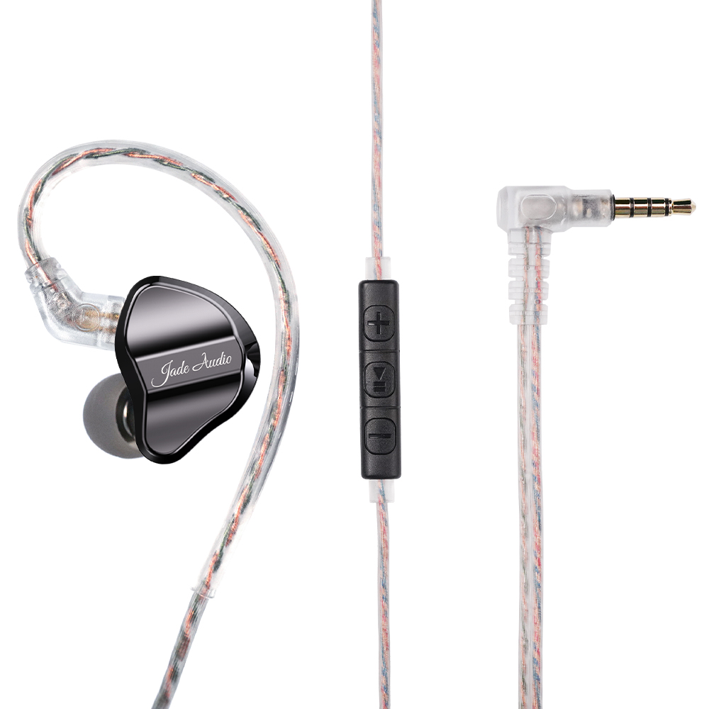 /JD1 single action loop in ear earphones Harman curve HIFI earplugs Apple Android phone