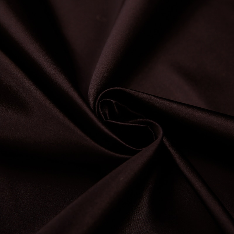 Satin imiteret silkestof brokadestof massivt almindeligt stof til syning af rayonmaterialestoffer: 12