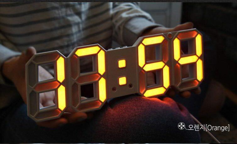 USB Digital Table Clocks Wall Clock LED Time Display Watches Display Alarm Snooze Home Decoration