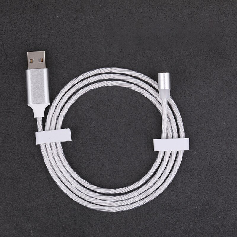 Magnetische datakabel: Alleen kabel wit