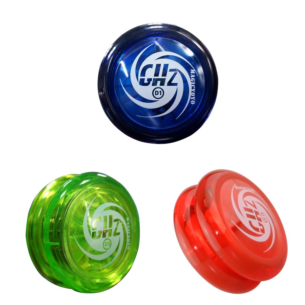 MagiDeal Classic D1 Responsive Yoyo with Narrow E Bearing &amp; 1 String for Children Kids Toys 3 Colors