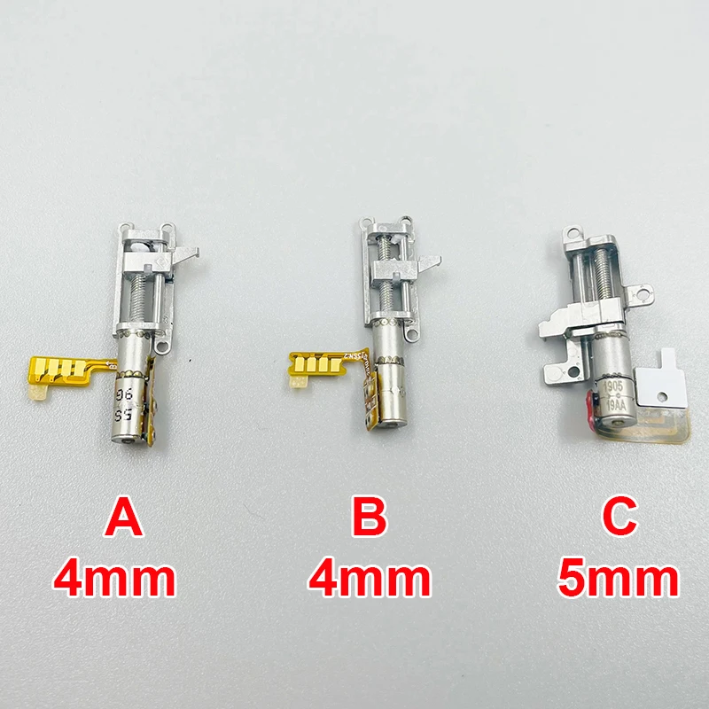 Micro Mini 4mm/5mm Precisie Planetaire Versnellingsbak Gear Stepping Stappenmotor Lineaire Schroef Metalen Glijmoer camera Lifting Actuator