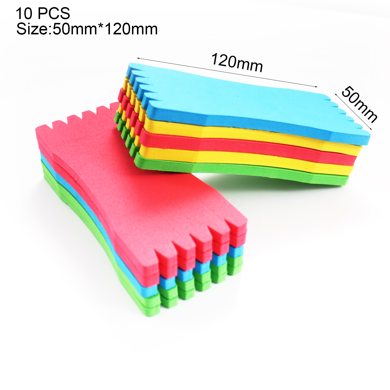 Tabla de bobinado de espuma EVA de 8cm-21cm, placa de sedal de Pesca, 10/5/3/2 Uds., almacenamiento de anzuelos, soporte para envoltura de alambre, herramienta de aparejos, accesorios de Pesca: Rojo