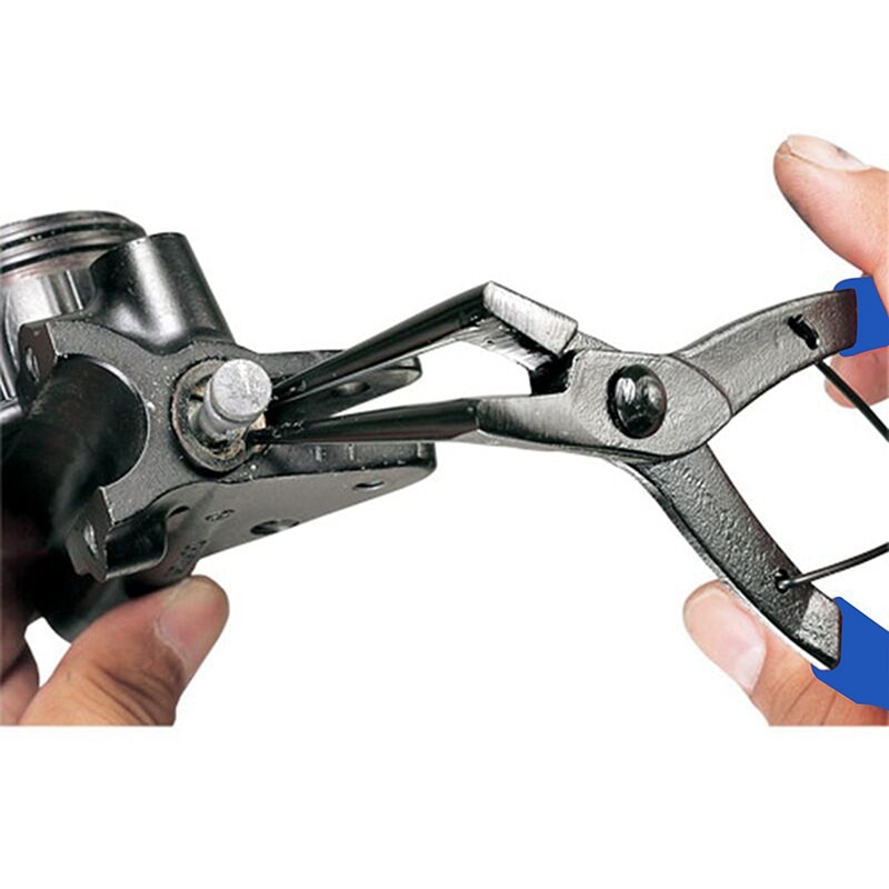 -Pliers Circlips Snap Ring Grip Plier 50 Mm Long Nose 1.2Mm 90 Degrees Bending For Motorcycles Trucks