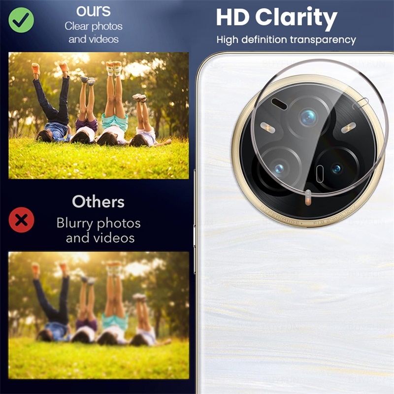 3-1Pcs 3D Curved Camera Protector Case For Realme 14 Pro+ 5G Tempered Glass Lens Cover On Realme14Pro+ Realmi 14Pro 14 Pro Plus