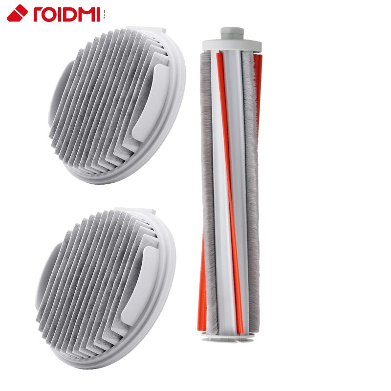 Brosse de remplacement pour aspirateur à Main sans fil XIAOMI ROIDMI F8 NEX X20, filtre Hepa, brosse d&#39;élimination des acariens, nettoyage: 3PCS F8 Set