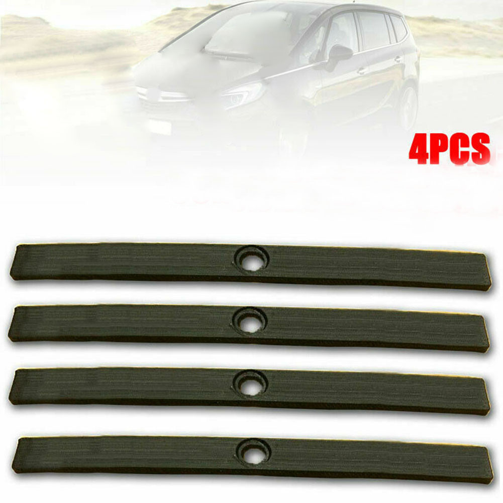 1 sæt 4 stk 137 x 11 x 3mm vauxhall/opel astra h tagbøjler dækstativ udskiftning trim holdbare auto reservedele