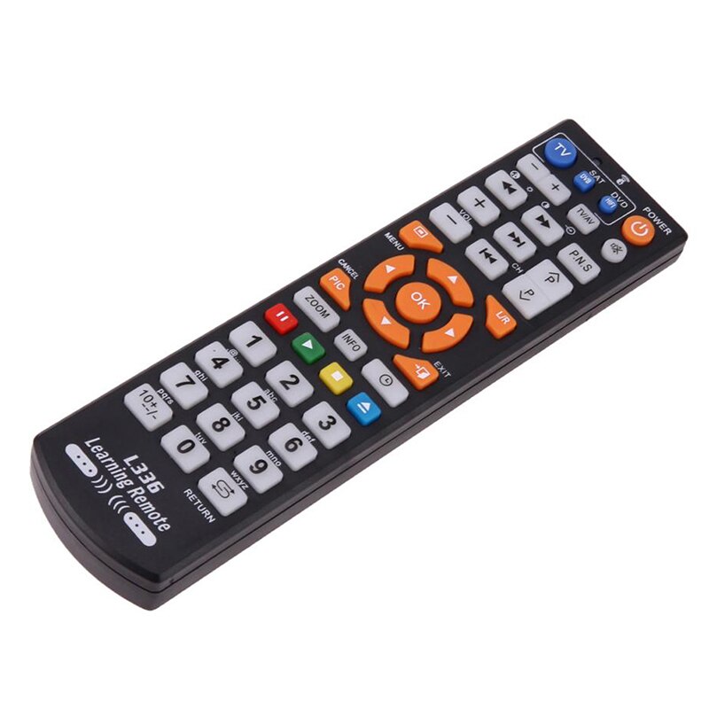 Universal Smart Afstandsbediening Controller Met Leerfunctie Voor Tv Sat Cbl