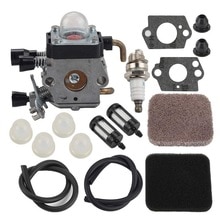 FS85 FS80 Carburetor for Stihl FS75 FS80R FS85 FS85R FS85T FS85RX String Trimmer Weedeater C1Q-S97 Carb W/Fuel Repower Kit Air F: Default Title