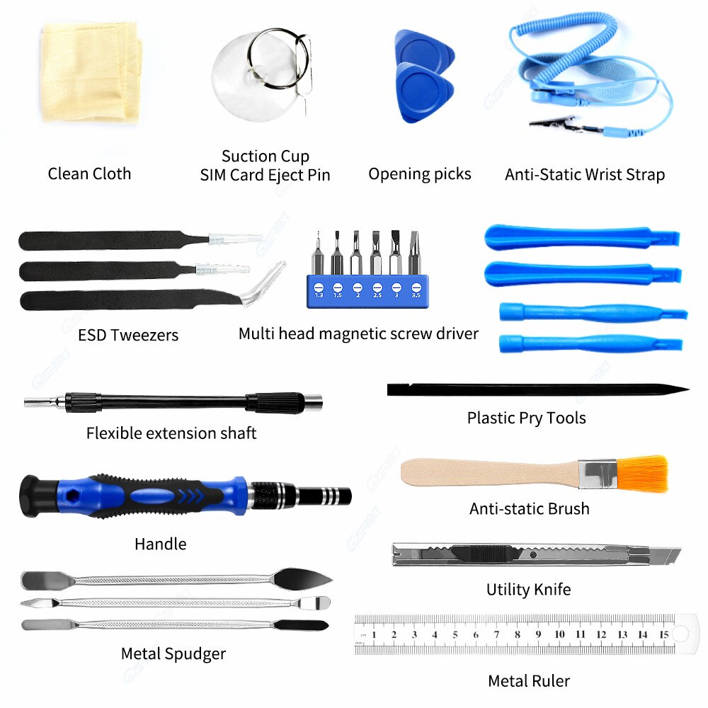 Cell Phones Repair Tool Sets 80 in 1 Precision Screwdriver Kit For iPhone iPad Samsung Laptop Smartphones Repair