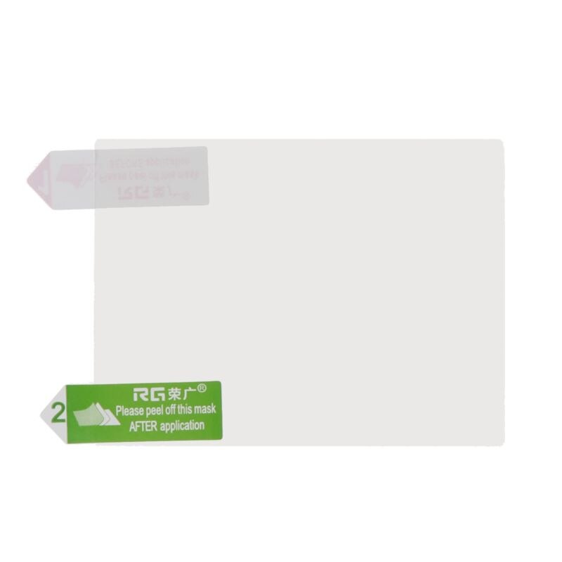 Plastique transparent pour le protecteur de couverture d'objectif d'écran de GBP pour le Film protecteur de GB GBA GBC GBA SP