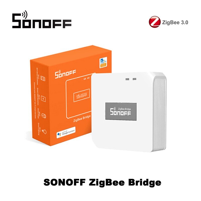 Sonoff Zb Dongle-P Usb Dongle Plus Zigbee 3.0 Draadloze Zigbee Gateway Analyzer Zigbee2MQTT Usb Interface Capture Met Antenne: ZB Bridge