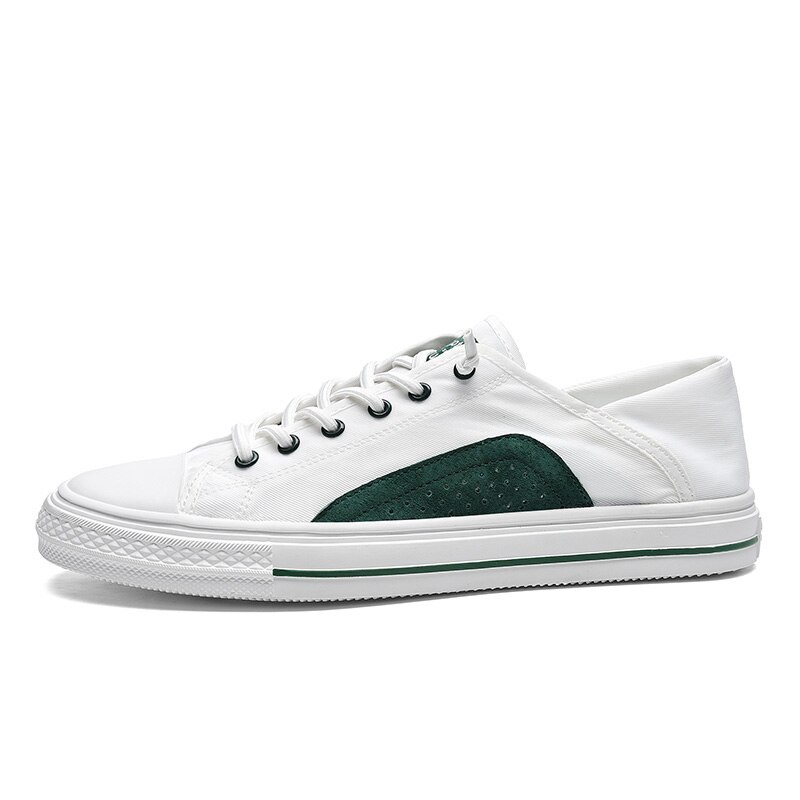 SUROM Breathable Lightweight Canvas Shoes Men Sweat Absorb Training Shoes Outdoor Comfort Casual Shoes Male Adult Flats