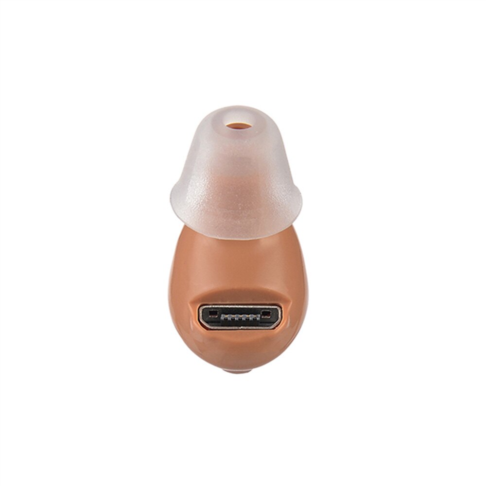 Digitale Gehoorapparaat Usb Oplaadbare Mini In Ear Onzichtbare Hoortoestellen Geen Lawaai Assistant Verstelbare Tone Geluidsversterkers