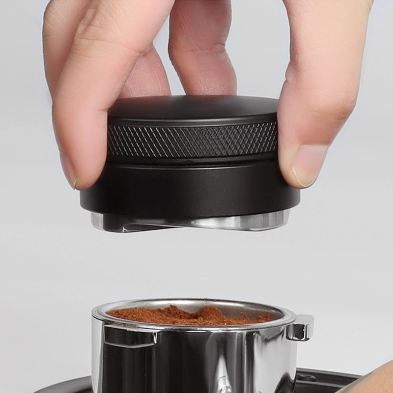 Koffie Distributie Espresso Tool/Leveler 3 Schuine Hellingen Verstelbare Palm Sabotage Past 51/53/58Mm Portafilter