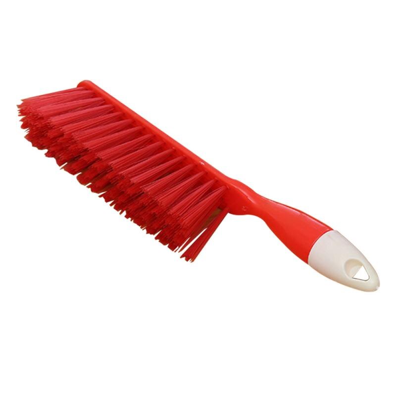 Long Handle Bristles Bed Brush Wooden Antistatic Dust Brushes Carpet Sofa Clothes Sweeping Broom Household Cleaning Tools: Default Title