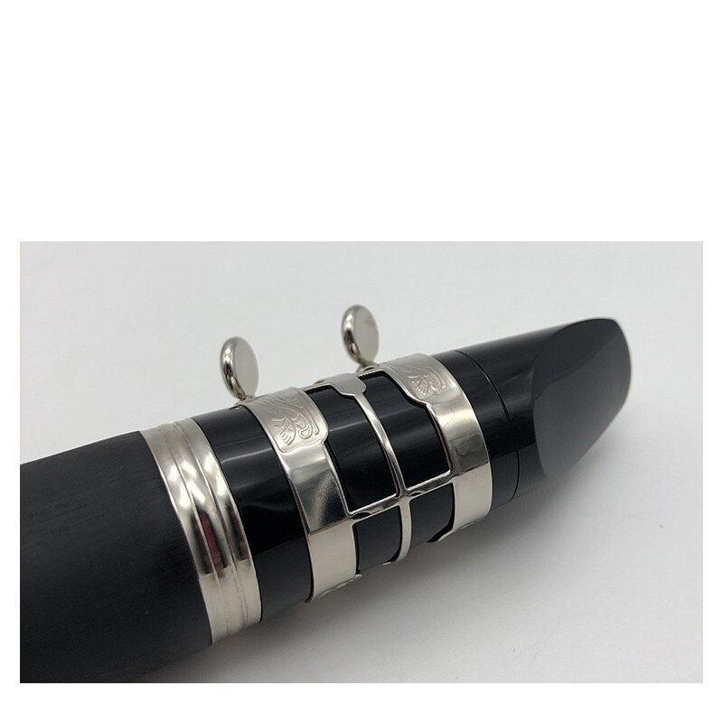 Traditional Bb Clarinet Mouthpiece ABS Soprano Clarinet Head Wind Woodwind Musical Instrument Part Accessories