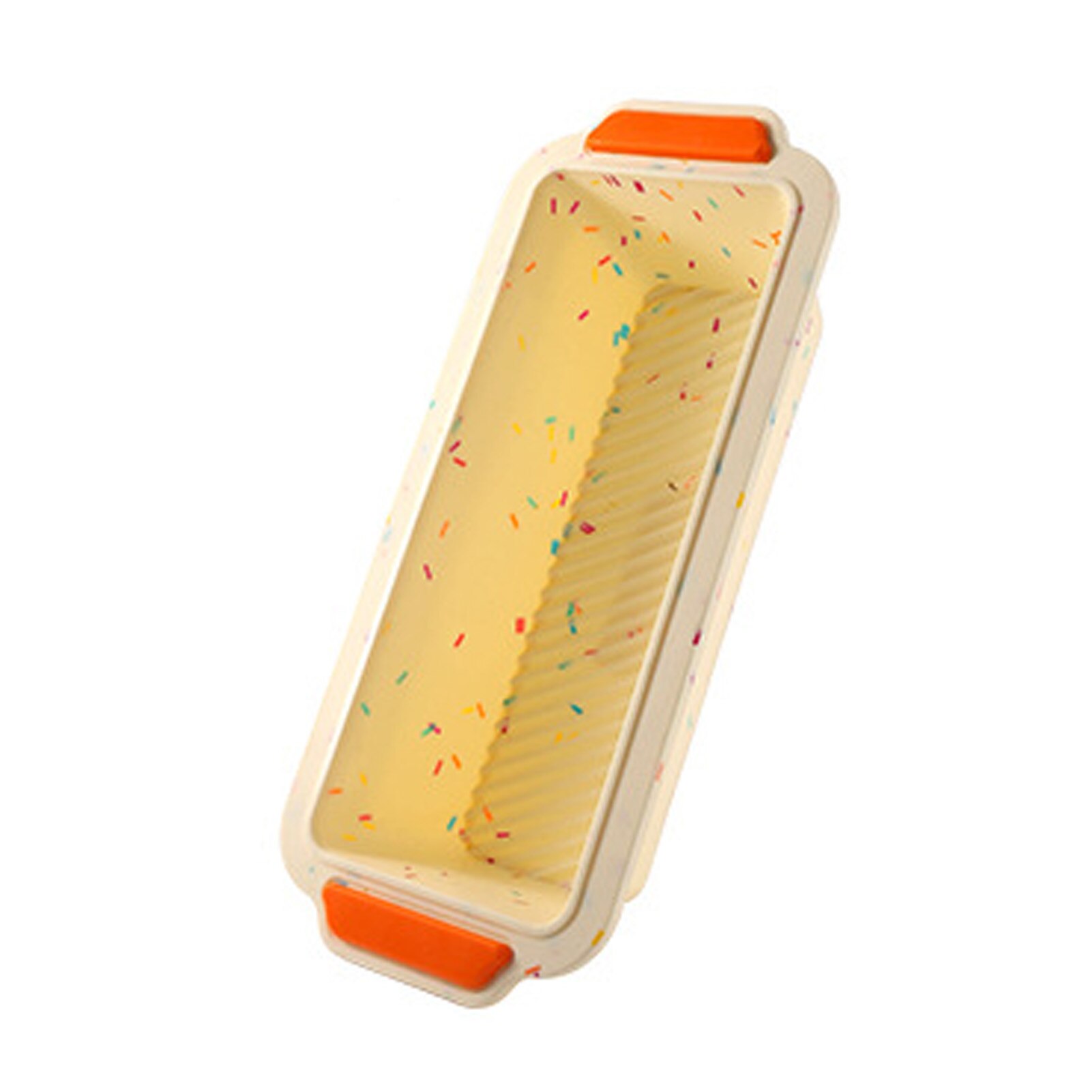 Loaf Pans For Baking Bread Bread Pans For Baking Non Stick Large Bread Pan Made Of Silicone Baking Bread Pan Perfect For Banana: Beige