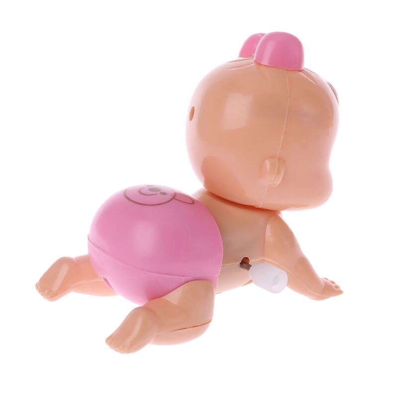 Twist Baby Crawling Crawl Doll Clockwork Doll Wind Up Toy For Boy Girl Party