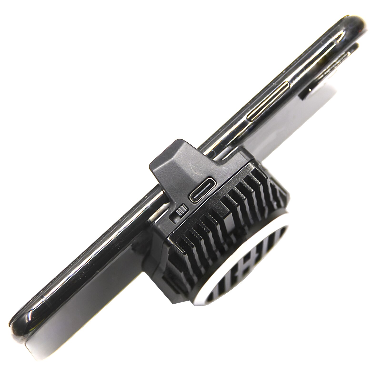 Draagbare Multifunctionele Telefoon Cooler Telefoon Koelventilator Telefoon Houder Stand Radiator Voor Game Mobiele Telefoon Cooler Lichtgewicht