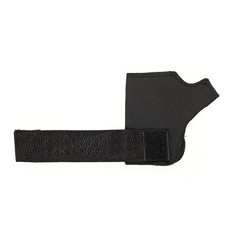 1 paire Sport soutien accolade gymnastique protecteur paume poignet pouce main enveloppement gant Sport sécurité protecteur pansement Fitness équipement