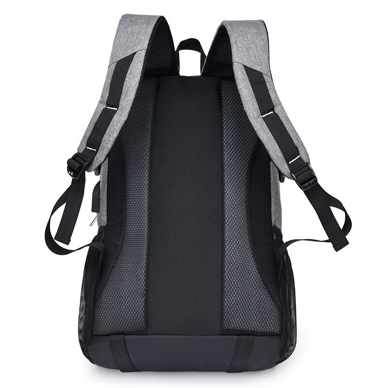 lässig USB Ladung Männer Rucksack Große Kapazität Nylon Geschäft Laptop Rucksack Männer Computer Reise Männer Rucksack Schule Tasche