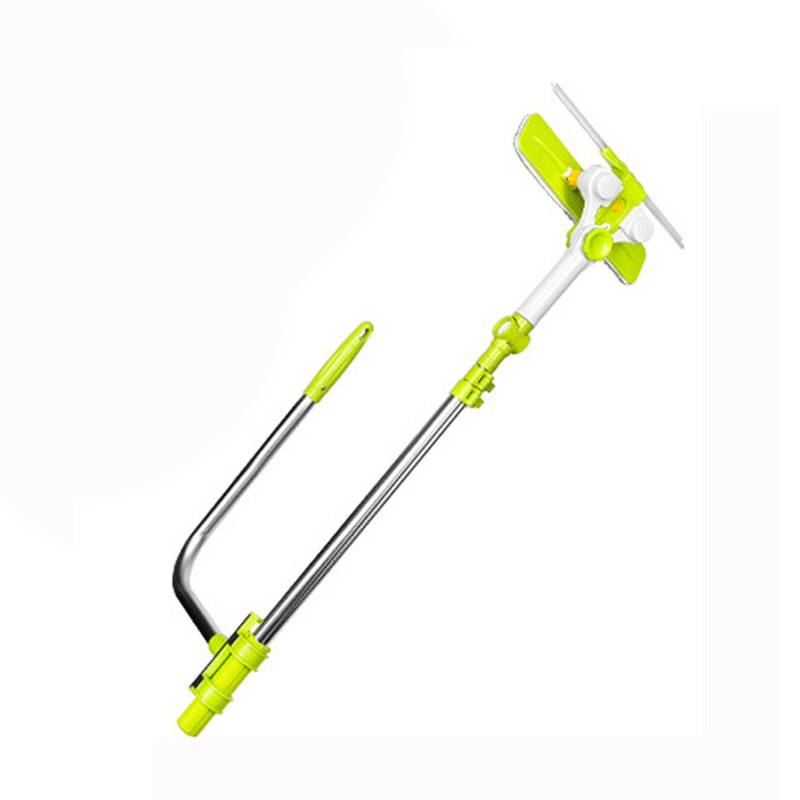 Upgraded Telescopic High-rise Window Cleaning Glass Cleaner Brush for Washing Window Dust Brush Household Cleaning Tools