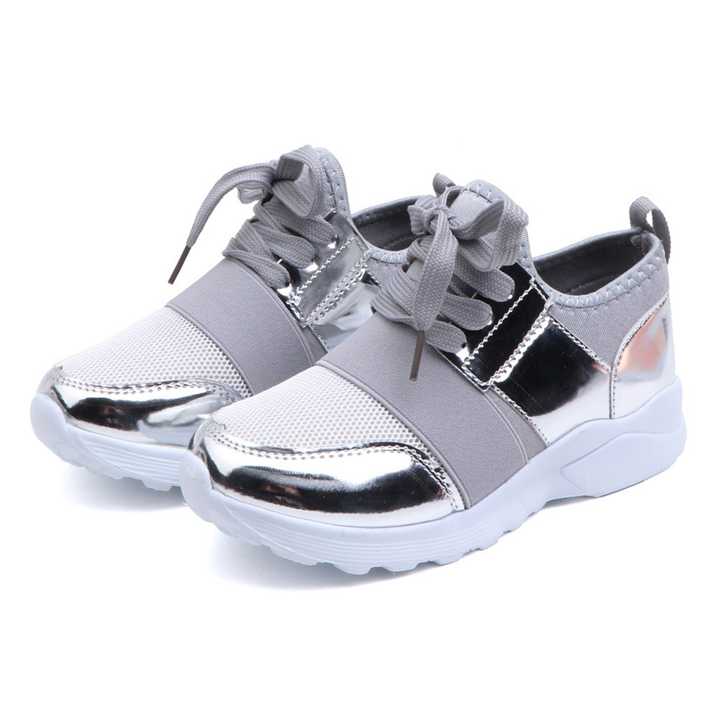Kids Schoenen Peuter Infant Kids Baby Jongens Meisjes Mesh Casual up Kant Sport Loopschoenen Sneakers mini melissa zapatos modis: Grijs / 35