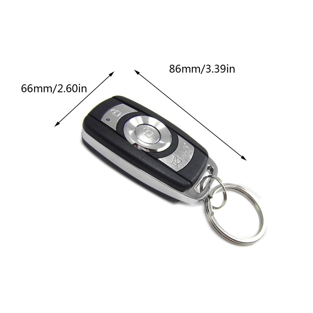 M616-8176 Car Keyless Entry System Universal 12V Car Remote Central Kit Anti-theft Door Lock With Remote Controllers
