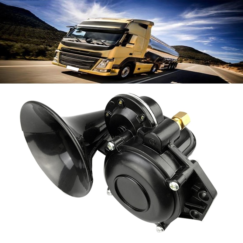 LKW Drucklufthupe 135db 12/24V - Superlaute Air Horn Für Auto Und LKW