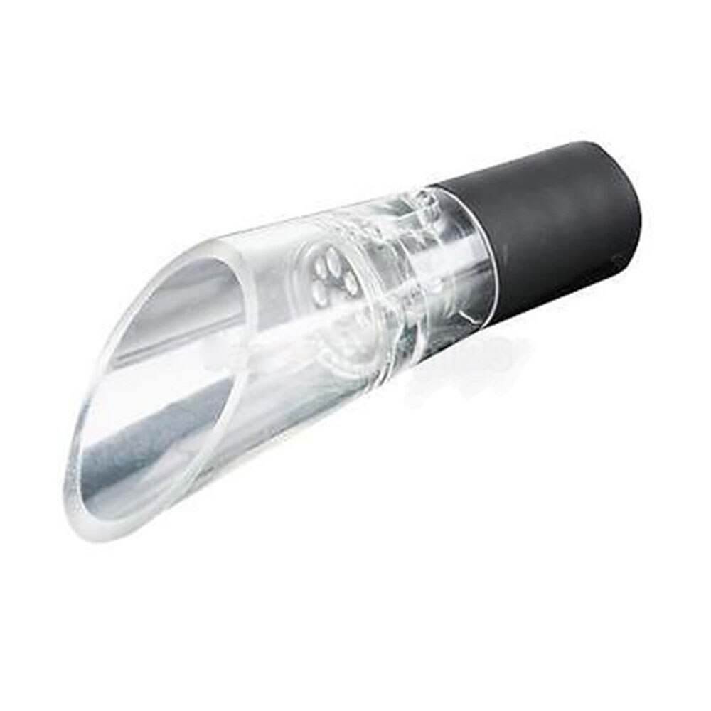 Brand White Red Wine Aerator Pour Spout Bottle Stopper Decanter Pourer Aerating Portable Wine Accessories Wine Pour