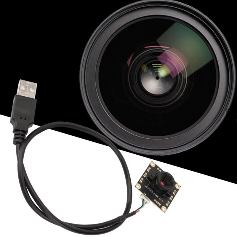 Usb Camera Module Cmos 1.3Mp 50 Graden Lens Usb Ip Camera Module Plug En Play Voor Window Android En Linux systeem