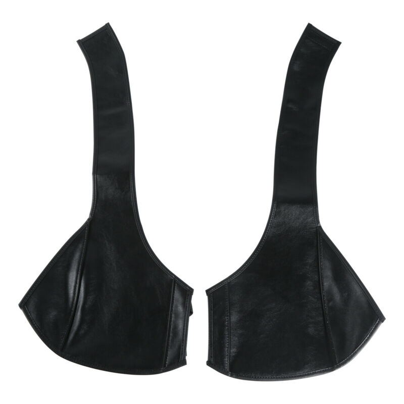 Bras de couvercle de sacoche de moto noir pour cheval noir de chef indien 17-18 Roadmaster 15-18