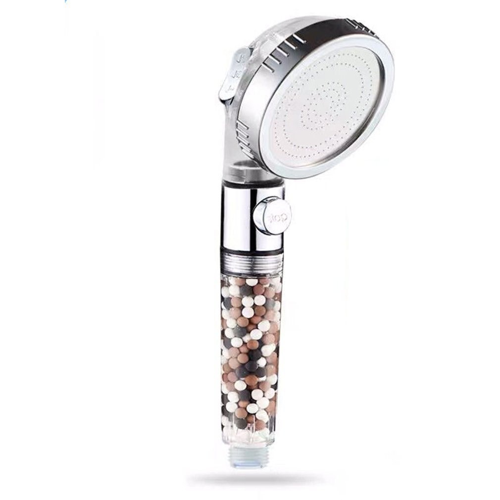 Multifunctionele Hand-Held Filter Spa Douchekop Onder Druk Filter Douchekop Badkamer Waterbesparende Sproeikop