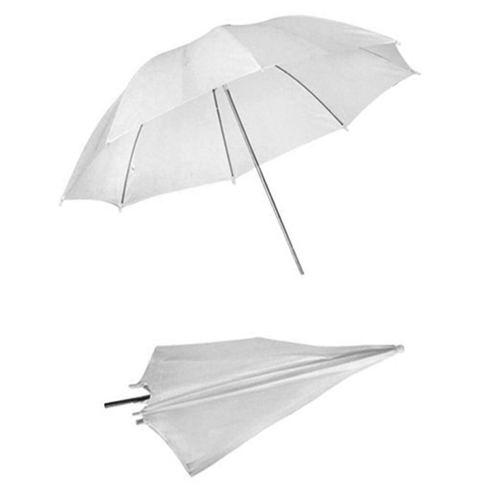 Photography Photo Pro Studio Soft Translucent White Lambency Umbrella for Studio Flash Lamp Lighting Photographic Apparatus