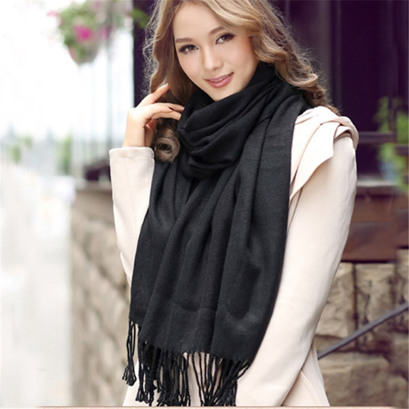 Plaid Winter Scarf Women neck head Scarves Casual Scarfs Cashmere ladies shawls and wraps Bufandas Hombre: 15