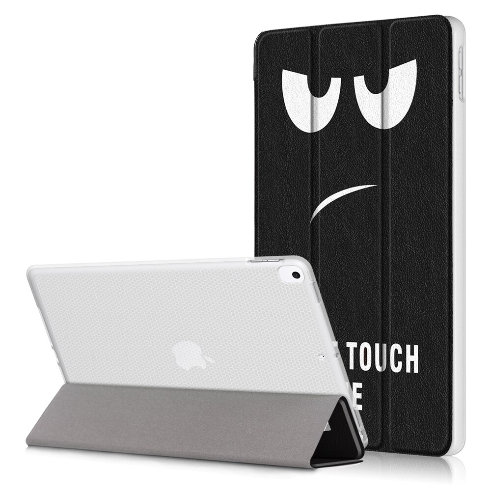 Ipad cover til ipad 7th generation etui, ipad 10.2 etui med auto wake/sleep, ipad 10.5 & ipad air 3 beskyttelsescover: Yj