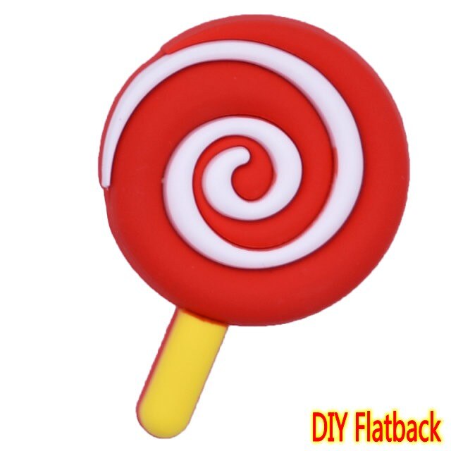 10 pcs DIY Big Size Birthday Cakes Cupcakes Ice Cream Lollipop Girls Women Handbag Schoolbag Clothes Stitch Sewing Patches