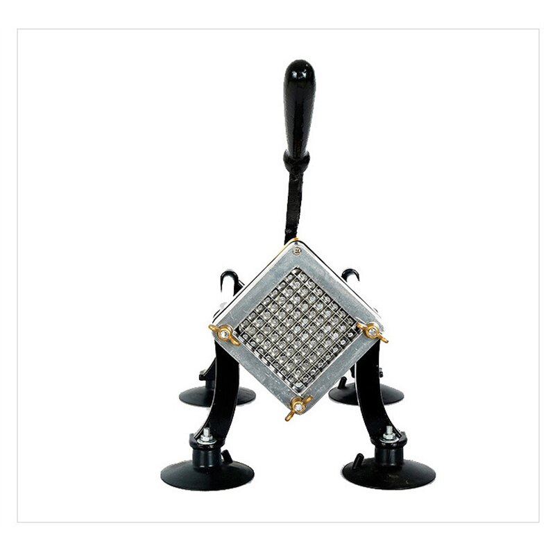 Commercial Fast Heavy Duty French Fry Cutter Potato Slicer Hotel Vegetables 8cm 10cm 12cm Potato Cutter Slicer Radish Slice