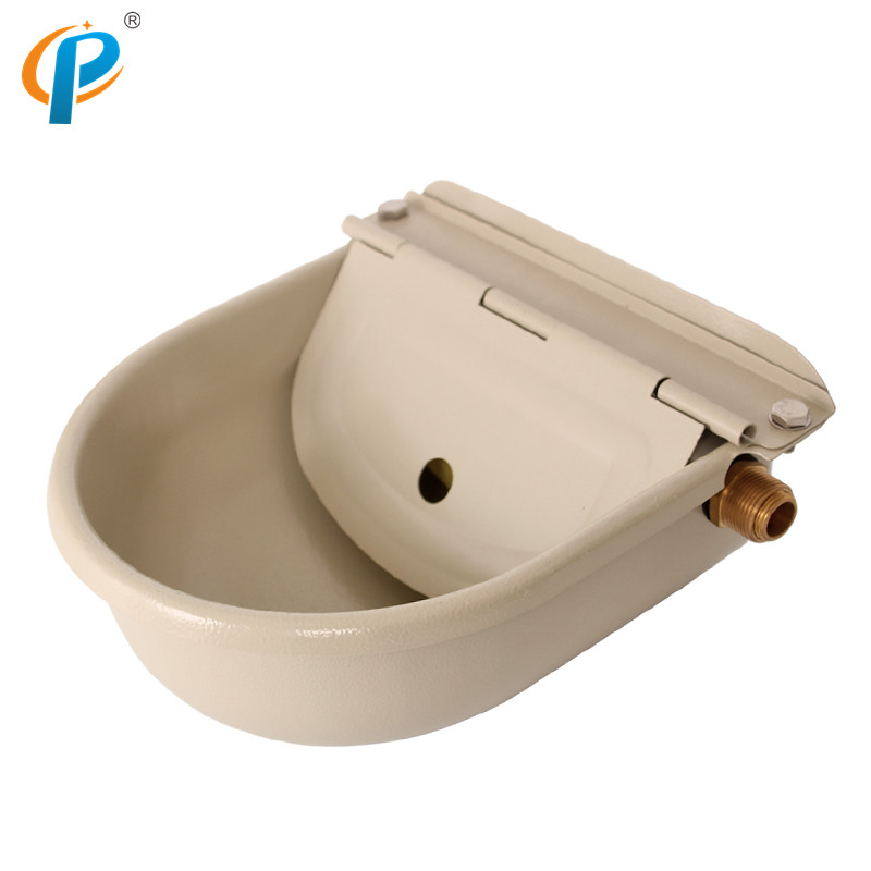 Chuangpu Automatic Livestock Drinker 1.5Liter Iron Material Farm Cow/Cattle Drinking Water Bowl for: HL-MP58BP