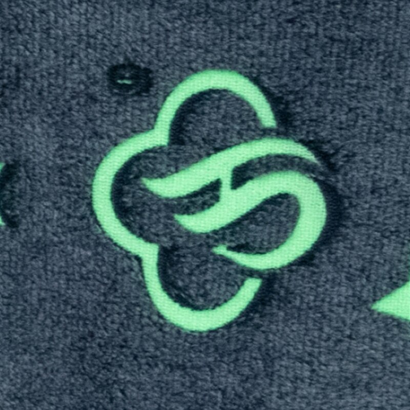 Glow in The Dark Throw Blanket, Plush Soft, Glow Throw Blanket Double -Sided Flannel Fleece Sherpa, Fun for Kids