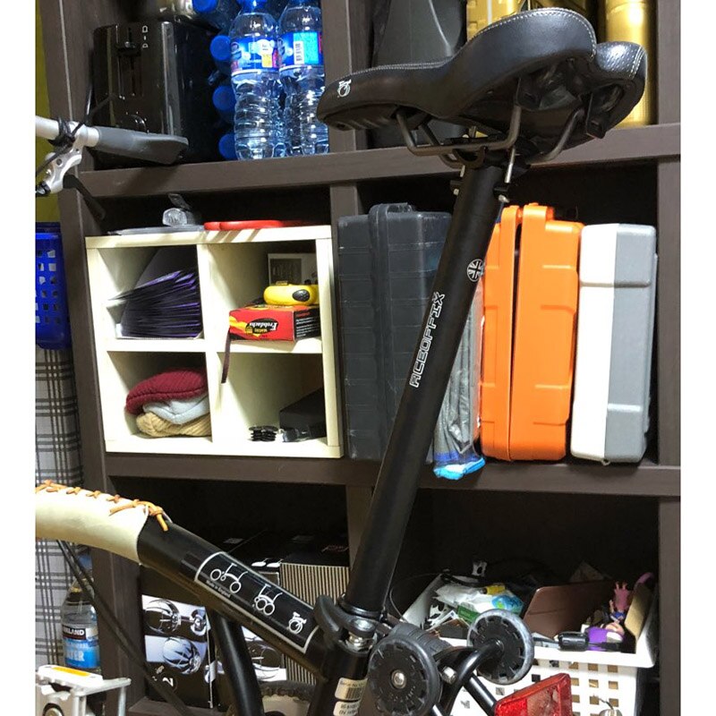 Fiets Zadelpen Voor Brompton 3 Zestig Pike Element Jr/Yt Vouwfiets 31.8*580Mm/600Mm aluminium Zadelpen 329G Fietsonderdelen