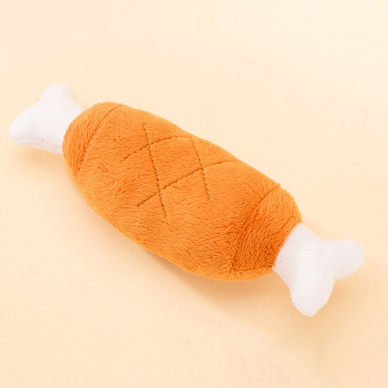 1pc mjuka sällskapsdjur hundleksaker plysch hundleksak valp gnisslande leksak för små hundar sällskapsdjur tuggleksaker husdjur produkter hundar tillbehör honden speelgoed: 2