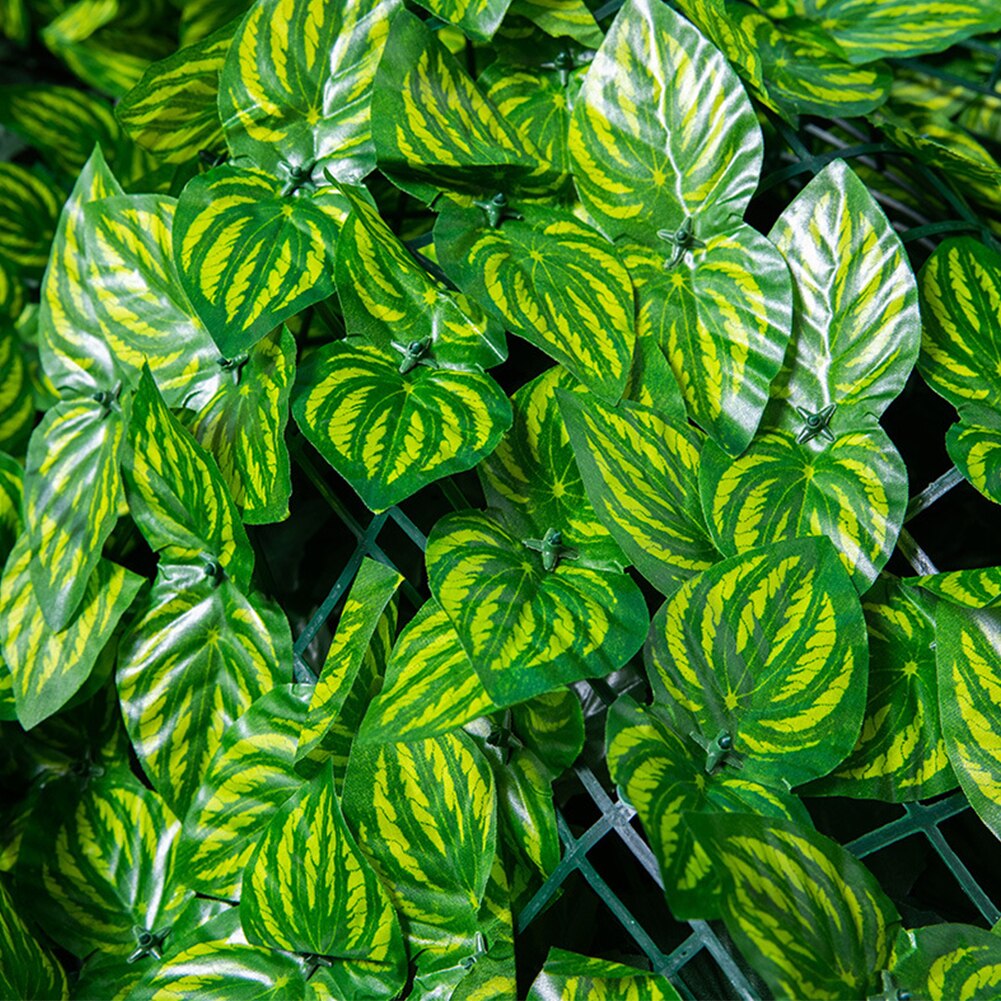 3m Leaf Decoration Multifunction Patio Artificial Hedge Privacy Fence Backyard Easy Install Vine Farm Home Outdoor Garden