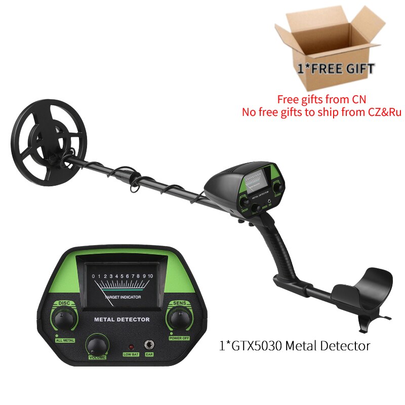 MD-4030 Underground Metal Detector Adjustable Gold Detectors Treasure Hunter Tracker Seeker Metal Circuit Detector: GTX5030  SET 4
