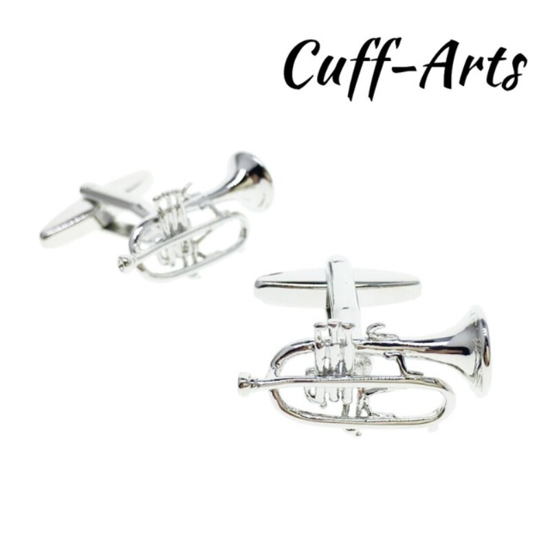 Manchetknapper luksus manchetknapper af messing til mænd klassisk musik manchetknapper bryllup manchetknapper skjorte manchetknapper  pt004: C10208a