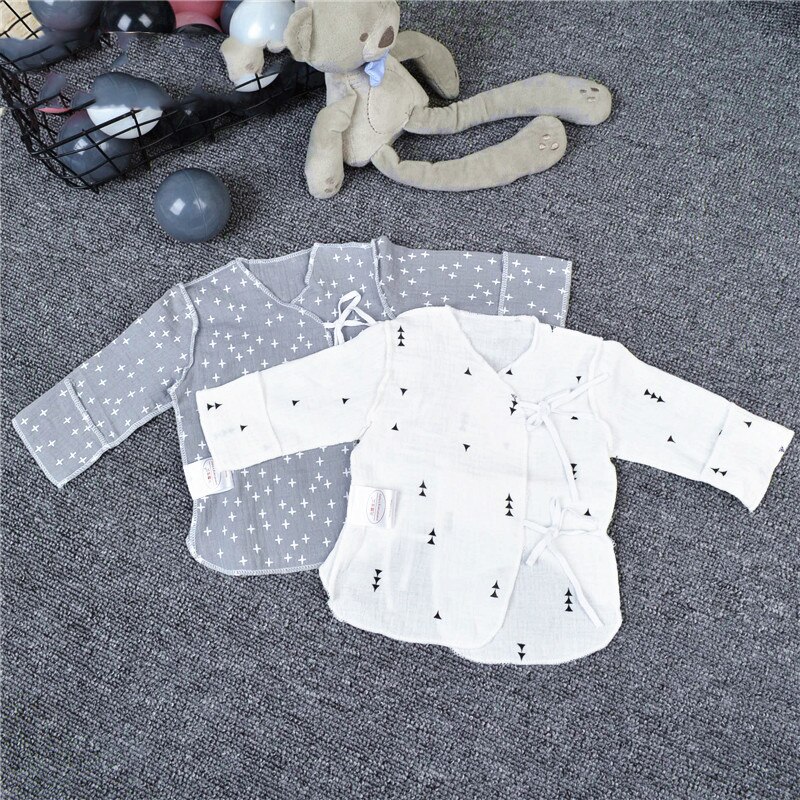 Casaco roupas de recém-nascidos Do Bebê roupa interior 0-3 meses meninas meninos Casacos de algodão Primavera Outono Infantil roupas YCZ043