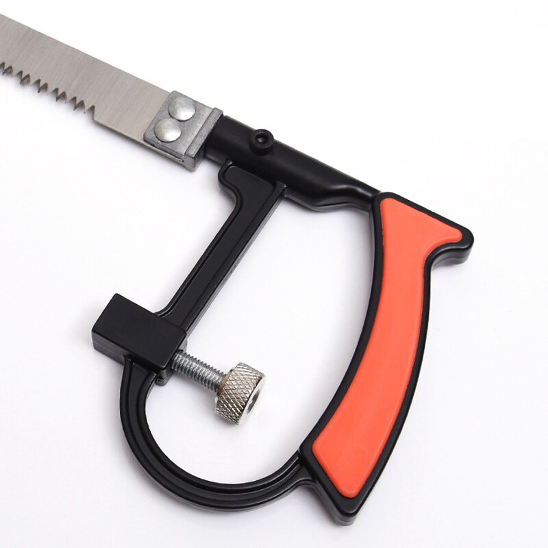 7 in 1 Multifunctional Hand Saw Set Woodworking Universal Mini Hacksaw DIY For Wood Woodworking 5pcs Blades Saws Set Hand Tool