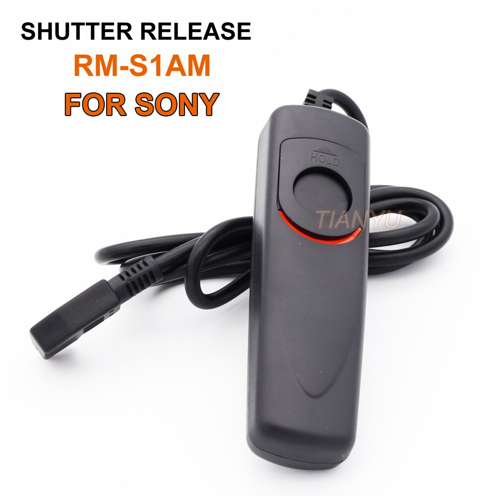 ! HONGDAK RM-S1AM Camera Remote Switch RM S1AM Shutter Release for Camera A900 700 350